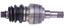 CV Axle Shaft A1 60-1101