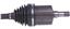 CV Axle Shaft A1 60-1103