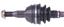 CV Axle Shaft A1 60-1109