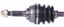 CV Axle Shaft A1 60-1121