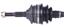 CV Axle Shaft A1 60-1123