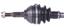 CV Axle Shaft A1 60-1125