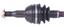 CV Axle Shaft A1 60-1126