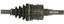 CV Axle Shaft A1 60-1136