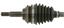 CV Axle Shaft A1 60-1151