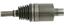 CV Axle Shaft A1 60-1151