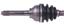 CV Axle Shaft A1 60-1157