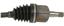 CV Axle Shaft A1 60-1198