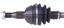 CV Axle Shaft A1 60-1199