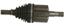 CV Axle Shaft A1 60-1200