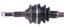 CV Axle Shaft A1 60-1238