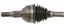 CV Axle Shaft A1 60-1250HD