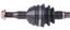 CV Axle Shaft A1 60-1250