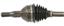 CV Axle Shaft A1 60-1255HD