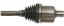 CV Axle Shaft A1 60-1255HD