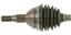 CV Axle Shaft A1 60-1255