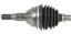 CV Axle Shaft A1 60-1256