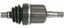 CV Axle Shaft A1 60-1256