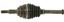 CV Axle Shaft A1 60-1271