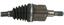 CV Axle Shaft A1 60-1277