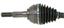 CV Axle Shaft A1 60-1278