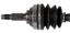 CV Axle Shaft A1 60-1293