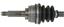 CV Axle Shaft A1 60-1298