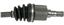 CV Axle Shaft A1 60-1298