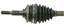 CV Axle Shaft A1 60-1300