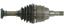 CV Axle Shaft A1 60-1300