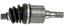 CV Axle Shaft A1 60-1303