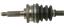 CV Axle Shaft A1 60-1306