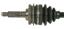 CV Axle Shaft A1 60-1307