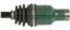 CV Axle Shaft A1 60-1307