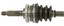 CV Axle Shaft A1 60-1308