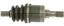 CV Axle Shaft A1 60-1308