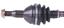 CV Axle Shaft A1 60-1309