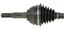 CV Axle Shaft A1 60-1311