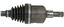 CV Axle Shaft A1 60-1311