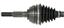 CV Axle Shaft A1 60-1312