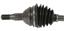 CV Axle Shaft A1 60-1327