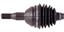 CV Axle Shaft A1 60-1335