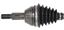 CV Axle Shaft A1 60-1336