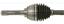 CV Axle Shaft A1 60-1341