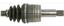 CV Axle Shaft A1 60-1341