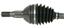 CV Axle Shaft A1 60-1344