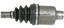 CV Axle Shaft A1 60-1357