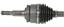 CV Axle Shaft A1 60-1358