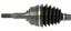 CV Axle Shaft A1 60-1365