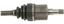 CV Axle Shaft A1 60-1367